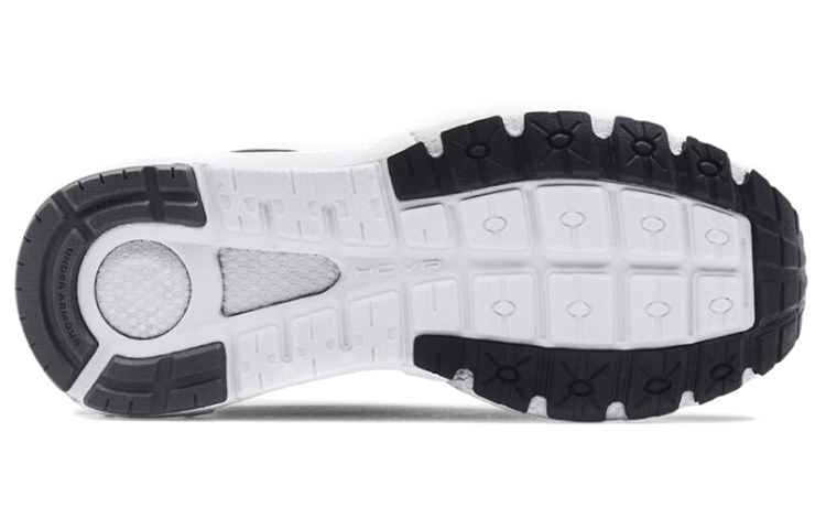 Shop (W) Under Armour HOVR Mega 2 Clone 'Hitam Putih' 3024480-001