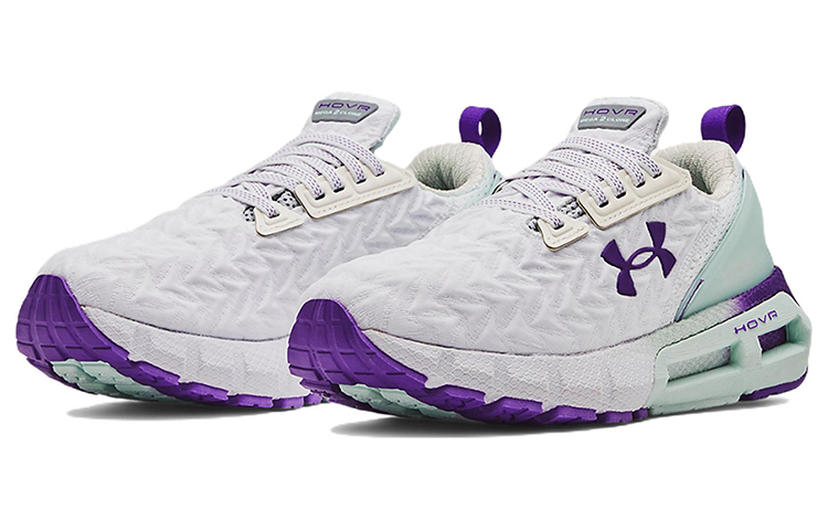 Lookbook (W) Under Armour HOVR Mega 2 Clone ''Blanc Brume de Mer'' 3024480-106