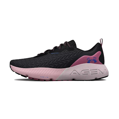 (W) UA HOVR Mega 3 Clone 'Black Prime Pink'