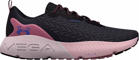 (Women) Under Armour HOVR Mega 3 Clone 'Black Prime Pink' 3025313-002 (Women) Under Armour HOVR Mega 3 Clone 'Black Prime Pink' 3025313-002