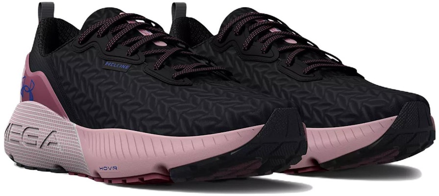 (Women) Under Armour HOVR Mega 3 Clone 'Black Prime Pink' 3025313-002 Lookbook (Women) Under Armour HOVR Mega 3 Clone 'Black Prime Pink' 3025313-002