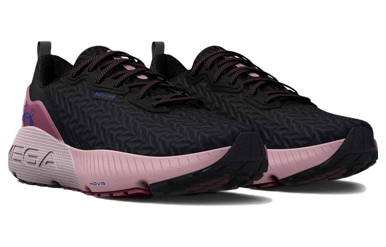Shop (Women)  Under Armour HOVR Mega 3 Clone 'Black Prime Pink'  3025313-002