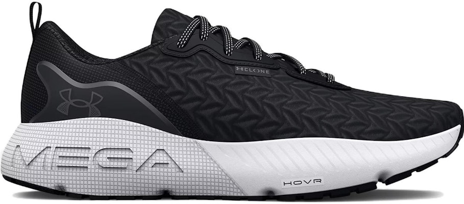 (Women) Under Armour HOVR Mega 3 Clone 'Black White' 3025313-003 Order (Women) Under Armour HOVR Mega 3 Clone 'Black White' 3025313-003