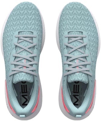 (W) Under Armour HOVR Mega 3 Clone 'Fuse Teal' Sepatu Olahraga 3025313-300 Lookbook (W) Under Armour HOVR Mega 3 Clone 'Fuse Teal' Sepatu Olahraga 3025313-300