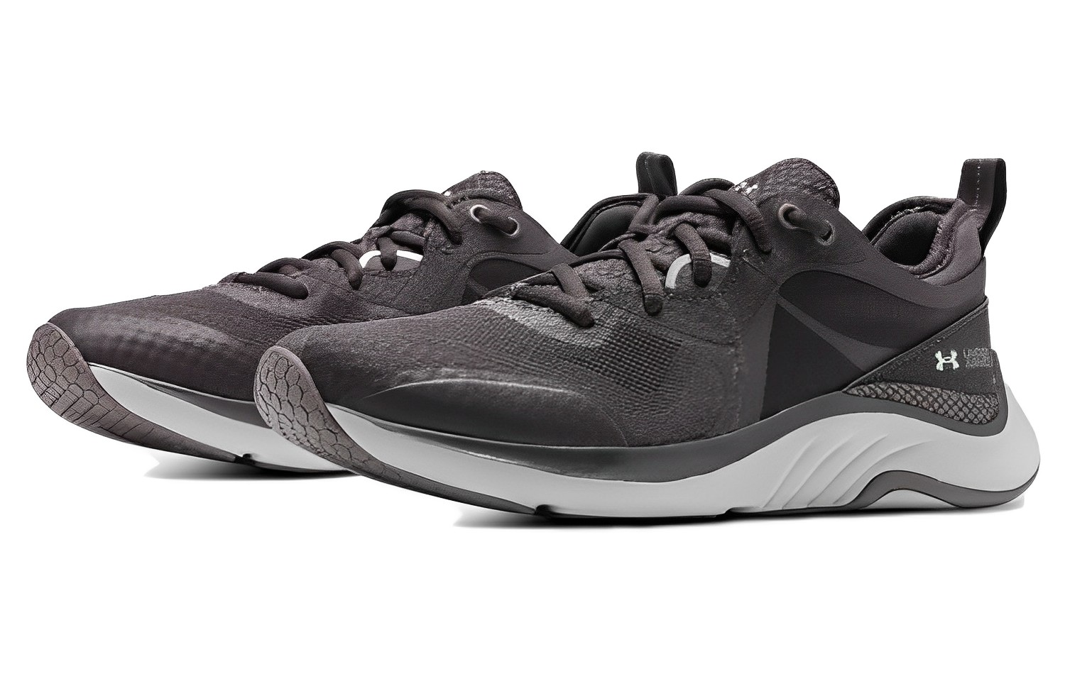 Lookbook (W) Under Armour HOVR Omnia ''Taupe Cendré Brouillard'' 3025054-108