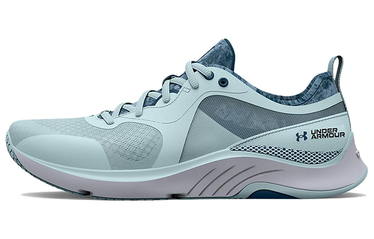 (Women)  Under Armour HOVR Omnia 'Breaker Blue Wham'  3026006-300