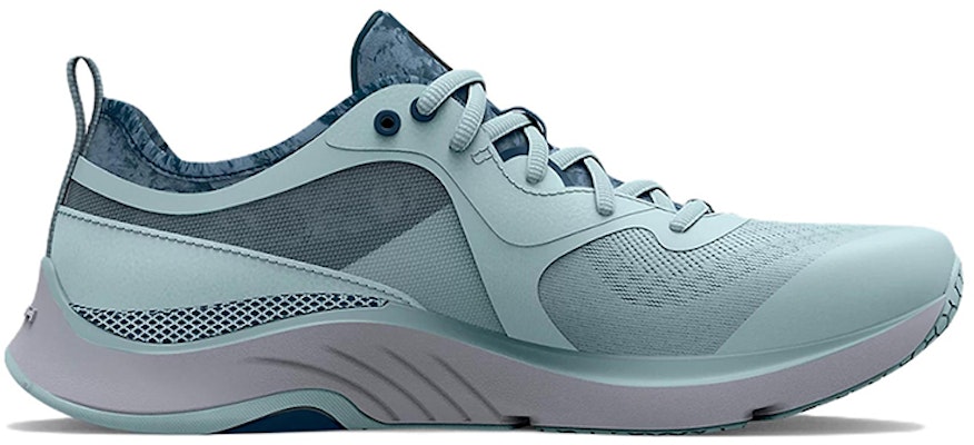 (W) Under Armour HOVR Omnia 'Breaker Blue Wham' Biru Kasut Sukan 3026006-300 Order (W) Under Armour HOVR Omnia 'Breaker Blue Wham' Biru Kasut Sukan 3026006-300