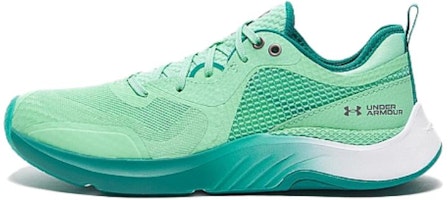 (Women) Under Armour HOVR Omnia 'Green Breeze Coastal Teal' 3026204-301 (Women) Under Armour HOVR Omnia 'Green Breeze Coastal Teal' 3026204-301