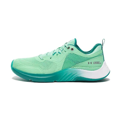 (W) UA HOVR Omnia 'Green Breeze Coastal Teal'