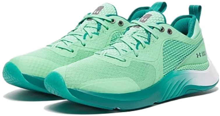 (W) Under Armour HOVR Omnia 'Brisa Verde y Azul Teal Costero' 3026204-301 Lookbook (W) Under Armour HOVR Omnia 'Brisa Verde y Azul Teal Costero' 3026204-301