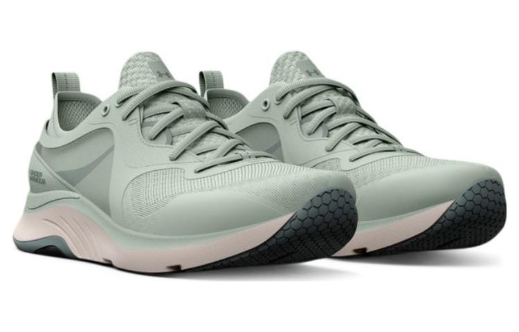 Lookbook （女款）Under Armour HOVR Omnia '幻象綠' 3025054-303