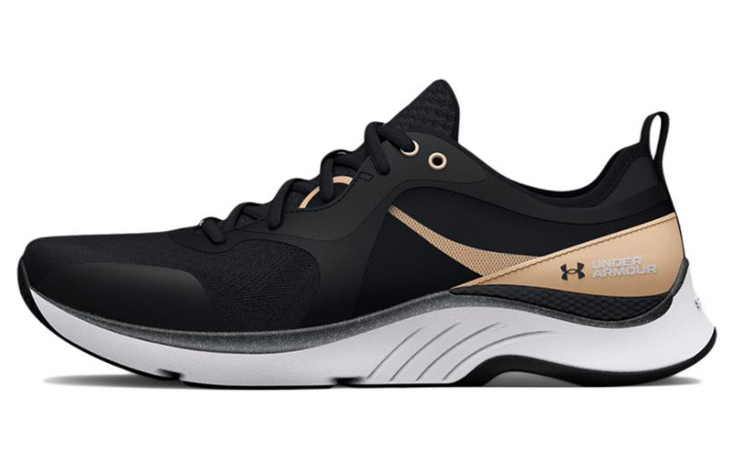 (Women)  Under Armour HOVR Omnia 'Metallic - Black Peach Ice'  3025567-001