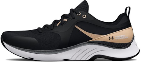 (Women) Under Armour HOVR Omnia 'Metallic - Black Peach Ice' 3025567-001 (Women) Under Armour HOVR Omnia 'Metallic - Black Peach Ice' 3025567-001