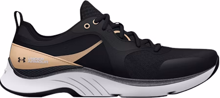 (Women) Under Armour HOVR Omnia 'Metallic - Black Peach Ice' 3025567-001 (Women) Under Armour HOVR Omnia 'Metallic - Black Peach Ice' 3025567-001