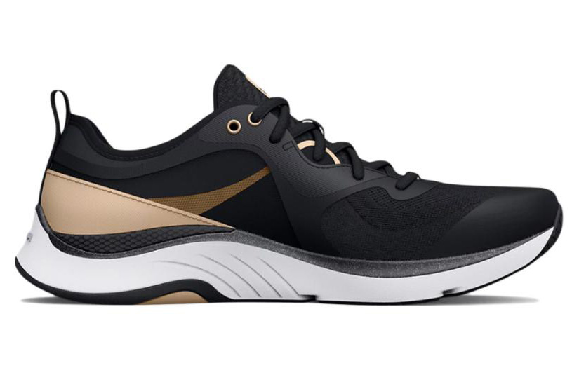 Order (W) Under Armour HOVR Omnia ''Metallic - Schwarz Pfirsich Eis'' 3025567-001