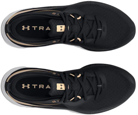 (W) Under Armour HOVR Omnia ''Metallic - Schwarz Pfirsich Eis'' 3025567-001 Lookbook (W) Under Armour HOVR Omnia ''Metallic - Schwarz Pfirsich Eis'' 3025567-001