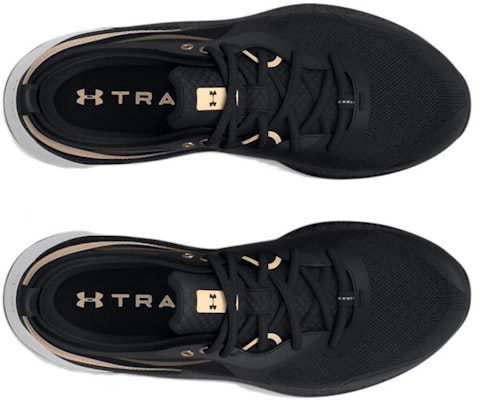 (W) Under Armour HOVR Omnia 'Metallic - Hitam Pic Ais' 3025567-001 Lookbook (W) Under Armour HOVR Omnia 'Metallic - Hitam Pic Ais' 3025567-001