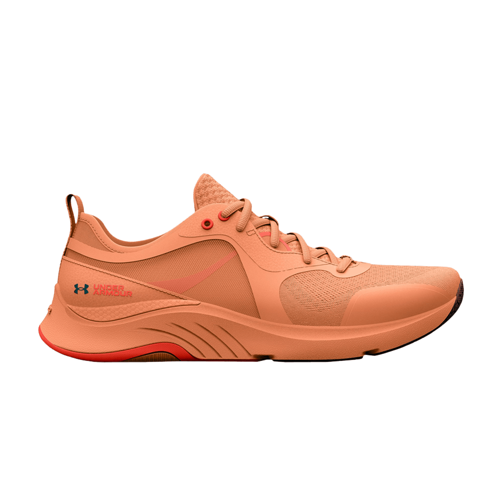 (Women)  Under Armour HOVR Omnia 'Orange Tropic'  3025054-802