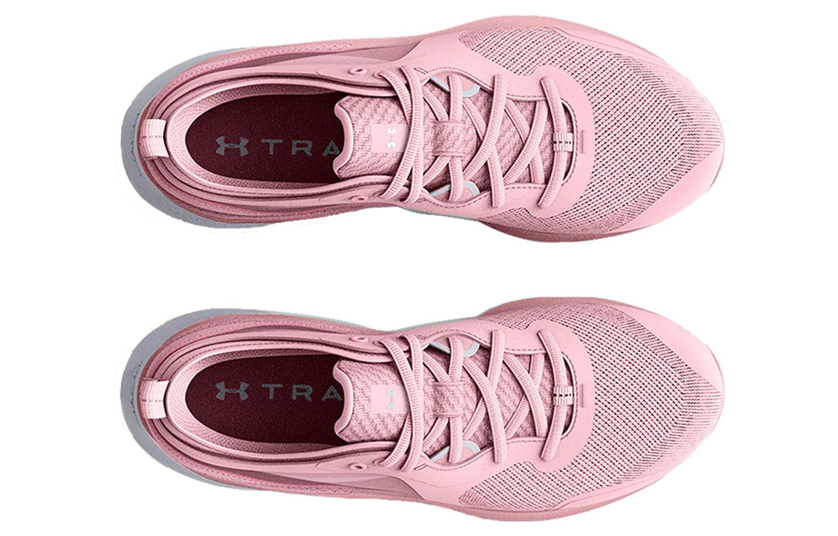 Shop (W) Under Armour HOVR Omnia ''Rose Prime Blanc'' 3025054-603