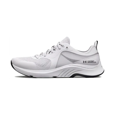 (W) UA HOVR Omnia 'White Black'