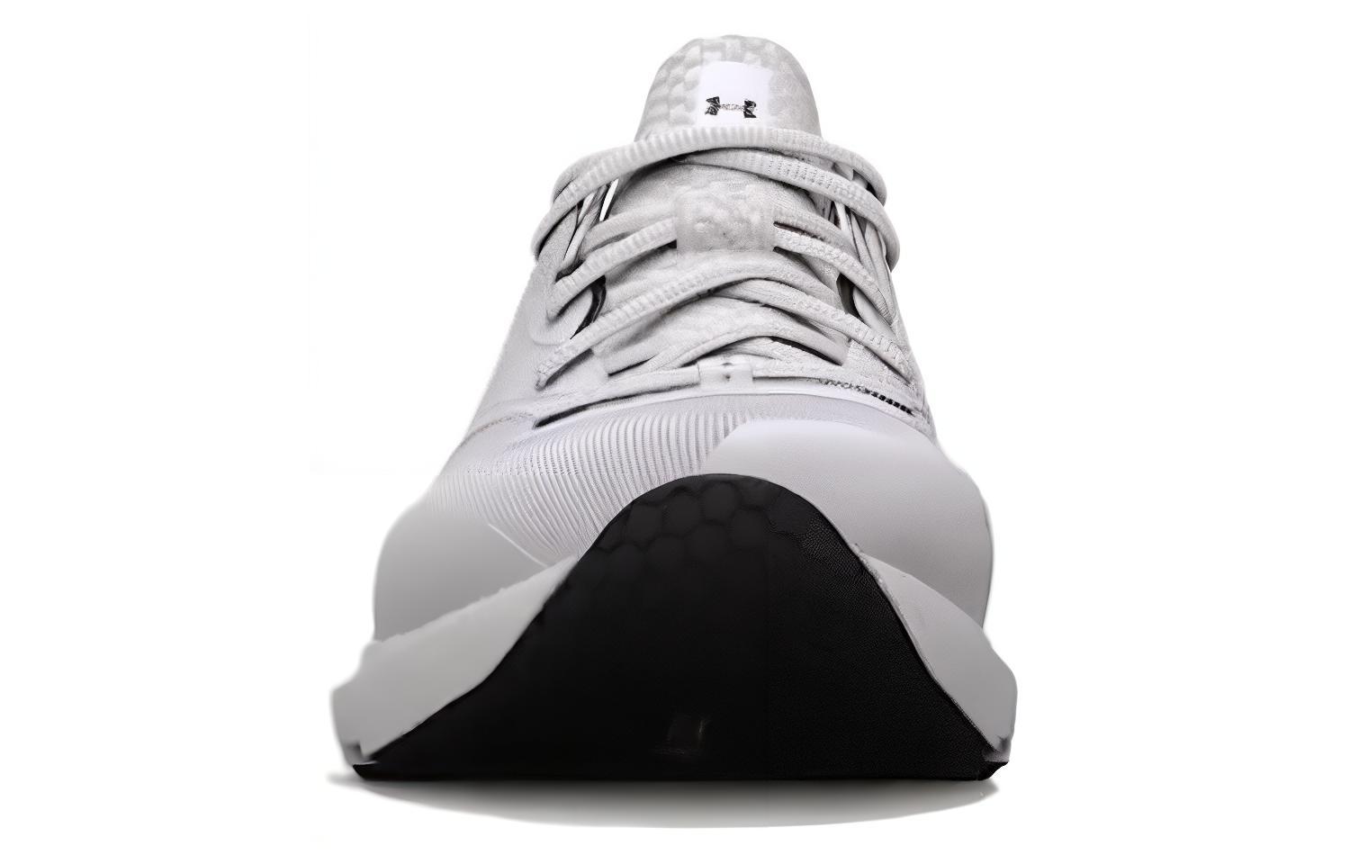 Lookbook (W) 언더아머 HOVR 옴니아 화이트 블랙 3025054-104