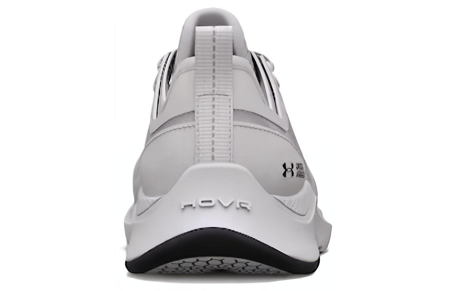 Shop (W) 언더아머 HOVR 옴니아 화이트 블랙 3025054-104