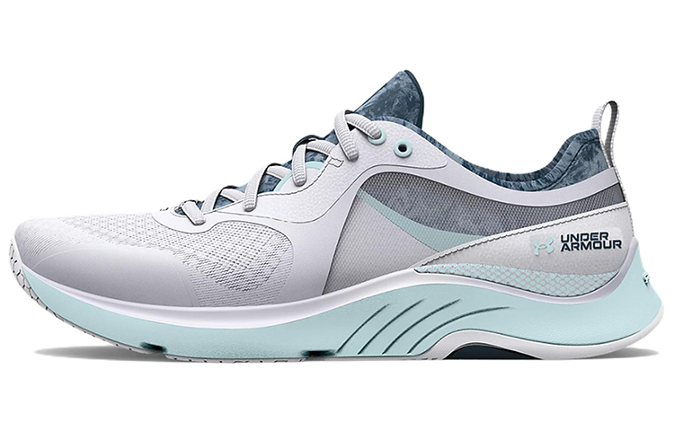 (Women)  Under Armour HOVR Omnia 'White Breaker Blue'  3026006-100