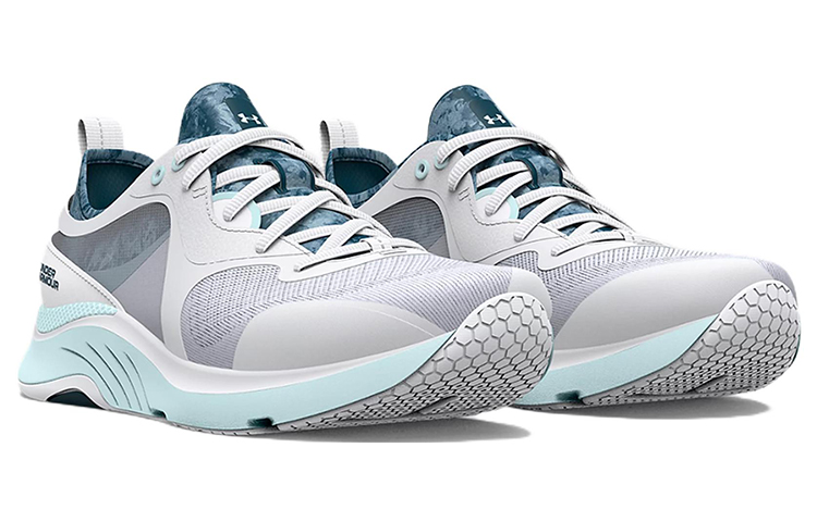 Lookbook (W) Under Armour HOVR Omnia ''Weiß Breaker Blau'' 3026006-100