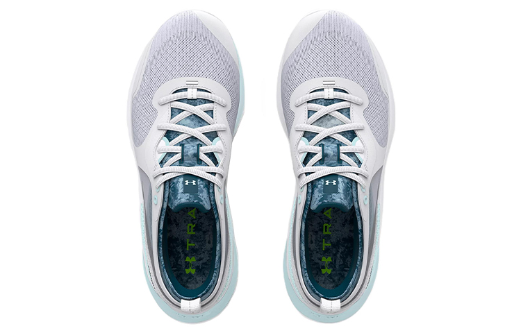 Shop (W) Under Armour HOVR Omnia ''Weiß Breaker Blau'' 3026006-100