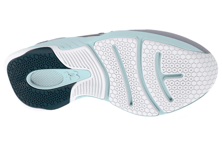 Purchase (W) Under Armour HOVR Omnia ''Weiß Breaker Blau'' 3026006-100