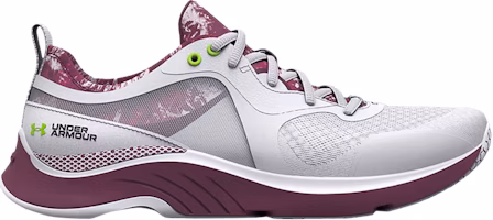 (Women) Under Armour HOVR Omnia 'White High-Vis Yellow' 3026006-101 (Women) Under Armour HOVR Omnia 'White High-Vis Yellow' 3026006-101