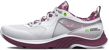 (Women) Under Armour HOVR Omnia 'White High-Vis Yellow' 3026006-101 (Women) Under Armour HOVR Omnia 'White High-Vis Yellow' 3026006-101