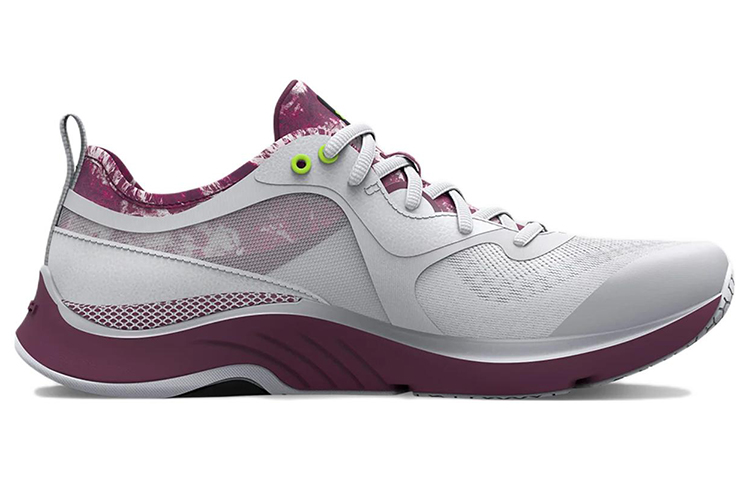 Order (W) Under Armour HOVR Omnia 'Putih Kuning Nyala' 3026006-101