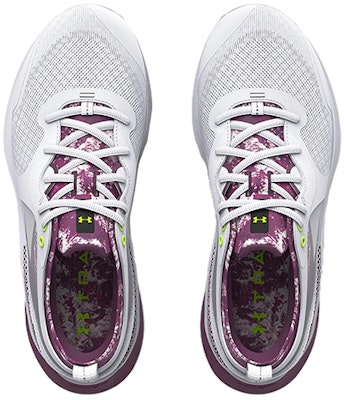 (女士)Under Armour HOVR Omnia「白色高荧光黄色」3026006-101 Shop (女士)Under Armour HOVR Omnia「白色高荧光黄色」3026006-101