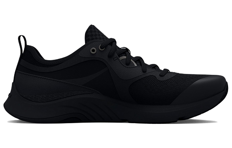 Order (W) Under Armour HOVR Omnia Metallic ''Zwart Metallic Warm Zilver'' 3025833-001