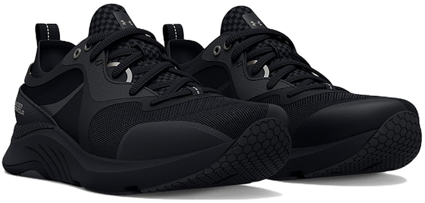 (女性)Under Armour HOVR Omnia 金屬色『黑色-暖銀色』3025833-001 Lookbook (女性)Under Armour HOVR Omnia 金屬色『黑色-暖銀色』3025833-001