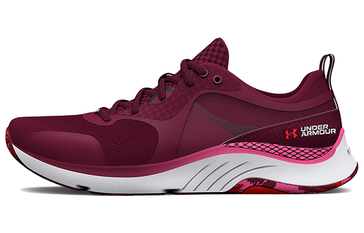 (Women)  Under Armour HOVR Omnia Printed 'Dark Cherry'  3025736-600