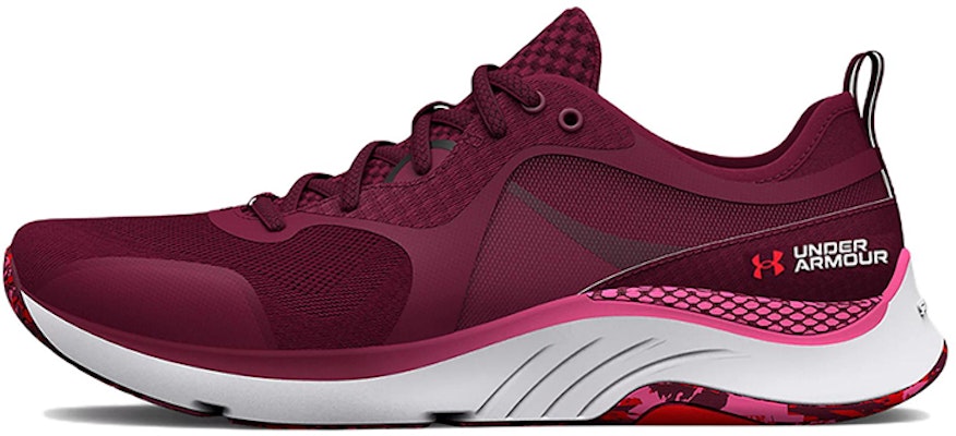 (W) Under Armour HOVR Omnia Cetak 'Ceri Gelap' 3025736-600 Buy (W) Under Armour HOVR Omnia Cetak 'Ceri Gelap' 3025736-600