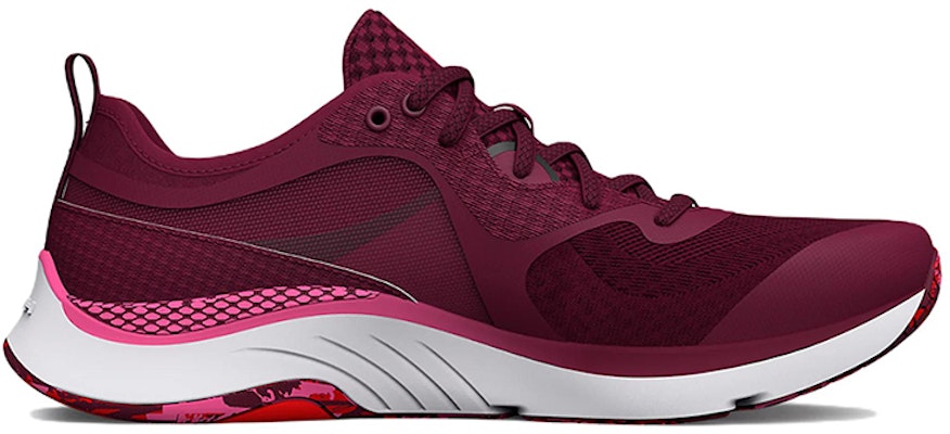 (W) 安德玛 HOVR Omnia 印花款 '深樱桃' 3025736-600 Order (W) 安德玛 HOVR Omnia 印花款 '深樱桃' 3025736-600