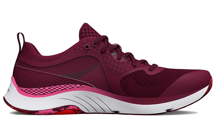 Order (W) Under Armour HOVR Omnia Cetak 'Ceri Gelap' 3025736-600
