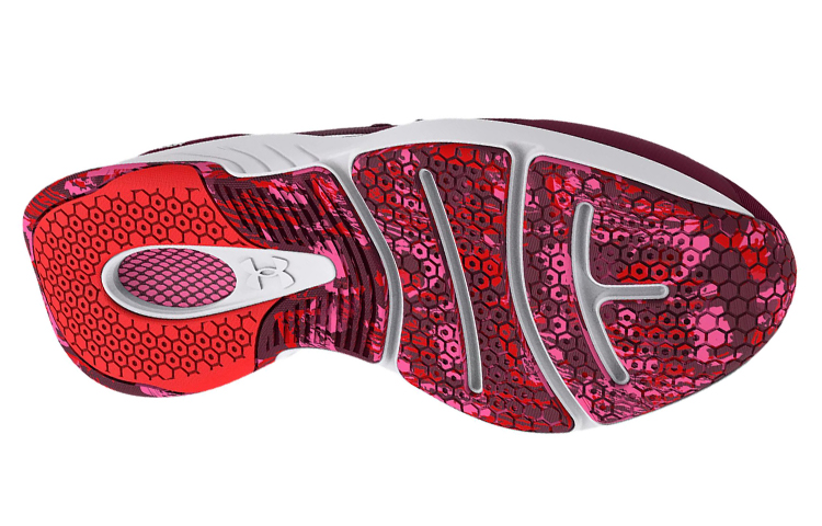 Purchase (W) Under Armour HOVR Omnia Cetak 'Ceri Gelap' 3025736-600