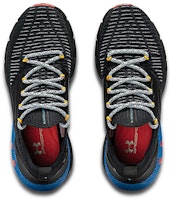 (W) Under Armour HOVR Phantom 2 'Hitam Victory Biru' 3024930-001 Shop (W) Under Armour HOVR Phantom 2 'Hitam Victory Biru' 3024930-001