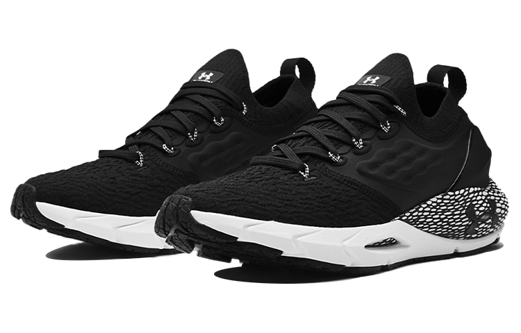 (W)  UA HOVR Phantom 2 'Black White' 圖 3