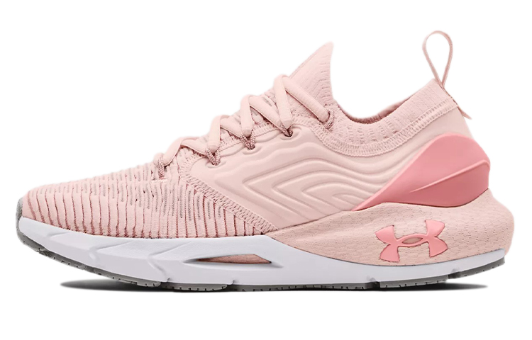 (W)  UA HOVR Phantom 2 IntelliKnit 'Micro Pink'