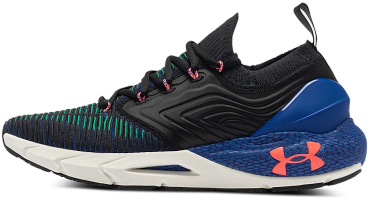 (Women) Under Armour HOVR Phantom 2 IntelliKnit 'Black Royal' 3024155-002 Buy (Women) Under Armour HOVR Phantom 2 IntelliKnit 'Black Royal' 3024155-002