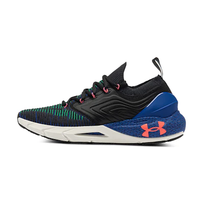 (W) UA HOVR Phantom 2 IntelliKnit 'Black Royal'