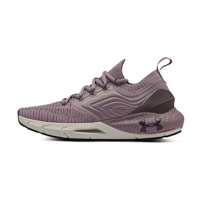 (W) UA HOVR Phantom 2 IntelliKnit 'Mauve Pink'