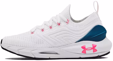 (Women) Under Armour HOVR Phantom 2 IntelliKnit 'White Deep Sea' 3024155-108 (Women) Under Armour HOVR Phantom 2 IntelliKnit 'White Deep Sea' 3024155-108