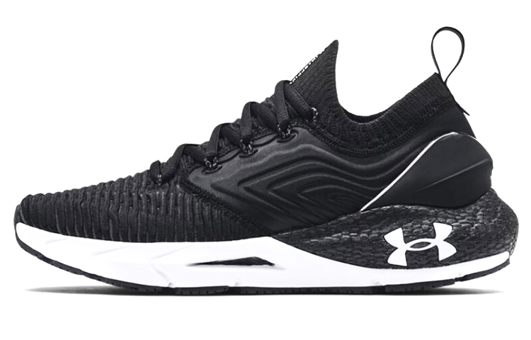 (W)  UA HOVR Phantom 2 IntelliKnit 'Black Jet Grey'