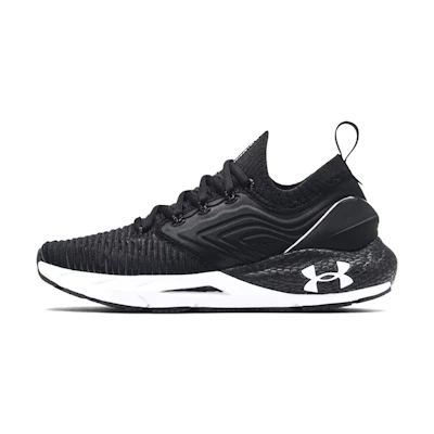(W) UA HOVR Phantom 2 IntelliKnit 'Black Jet Grey'